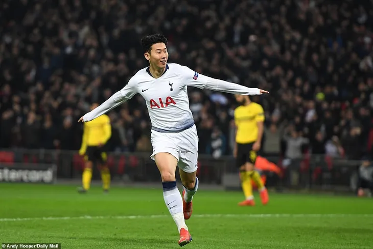 Vòng 1/8 Champions League: Hiệp 2 bùng nổ, Tottenham nhấn chím Dortmund - Ảnh 2. Vòng 1/8 Champions League: Hiệp 2 bùng nổ, Tottenham nhấn chím Dortmund - Ảnh 2.