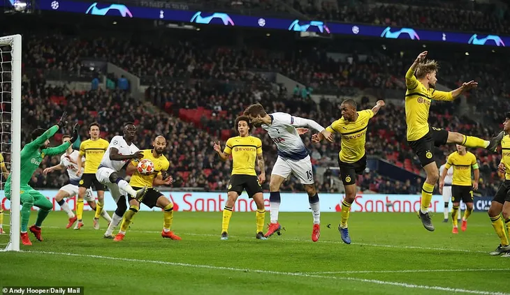 Vòng 1/8 Champions League: Hiệp 2 bùng nổ, Tottenham nhấn chím Dortmund - Ảnh 3. Vòng 1/8 Champions League: Hiệp 2 bùng nổ, Tottenham nhấn chím Dortmund - Ảnh 3.