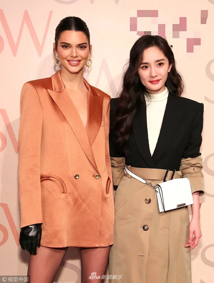 Dương Mịch - Kendall Jenner đọ sắc chung một khung hình - Ảnh 6. Dương Mịch - Kendall Jenner đọ sắc chung một khung hình - Ảnh 6.