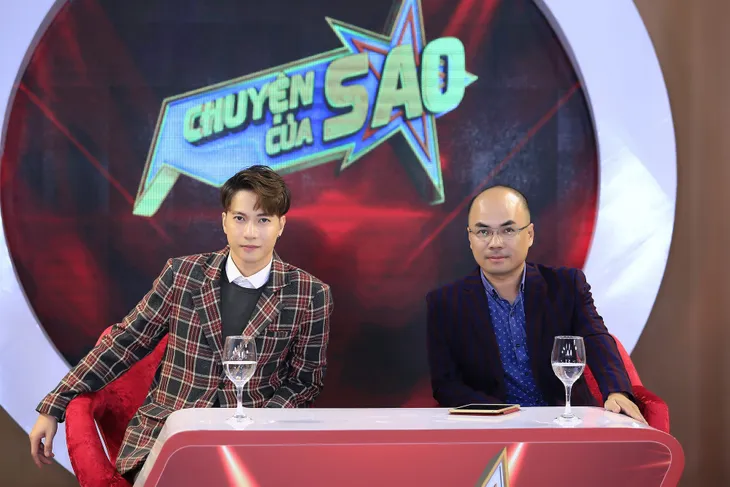 S.T “nở mũi” đầu năm mới vì được MC Chuyện của sao khen đẹp trai - Ảnh 1. S.T “nở mũi” đầu năm mới vì được MC Chuyện của sao khen đẹp trai - Ảnh 1.