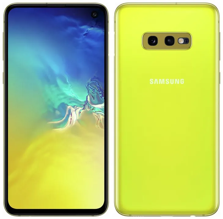 Galaxy S10e sẽ có phiên bản màu vàng hoàng yến trẻ trung - Ảnh 1. Galaxy S10e sẽ có phiên bản màu vàng hoàng yến trẻ trung - Ảnh 1.