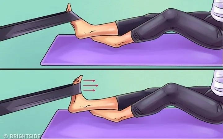 Cách massage chân sau một ngày dài nhức mỏi - Ảnh 5. Cách massage chân sau một ngày dài nhức mỏi - Ảnh 5.