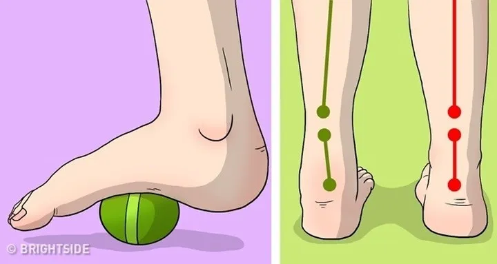 Cách massage chân sau một ngày dài nhức mỏi - Ảnh 7. Cách massage chân sau một ngày dài nhức mỏi - Ảnh 7.
