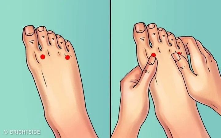 Cách massage chân sau một ngày dài nhức mỏi - Ảnh 8. Cách massage chân sau một ngày dài nhức mỏi - Ảnh 8.