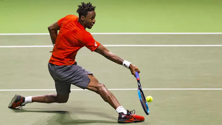 Gael Monfils vào chung kết Rotterdam mở rộng 2019 - Ảnh 1. Gael Monfils vào chung kết Rotterdam mở rộng 2019 - Ảnh 1.