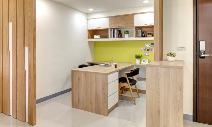 Ngôi nhà bằng gỗ của đôi vợ chồng mới cưới - Ảnh 6. Ngôi nhà bằng gỗ của đôi vợ chồng mới cưới - Ảnh 6.