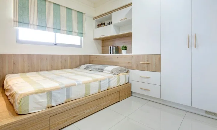 Ngôi nhà bằng gỗ của đôi vợ chồng mới cưới - Ảnh 8. Ngôi nhà bằng gỗ của đôi vợ chồng mới cưới - Ảnh 8.
