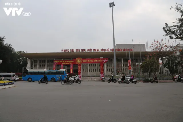 Một vòng quanh Trung tâm báo chí quốc tế của Hội nghị thượng đỉnh Mỹ-Triều - Ảnh 21. Một vòng quanh Trung tâm báo chí quốc tế của Hội nghị thượng đỉnh Mỹ-Triều - Ảnh 21.