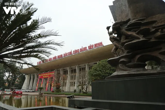 Một vòng quanh Trung tâm báo chí quốc tế của Hội nghị thượng đỉnh Mỹ-Triều - Ảnh 10. Một vòng quanh Trung tâm báo chí quốc tế của Hội nghị thượng đỉnh Mỹ-Triều - Ảnh 10.