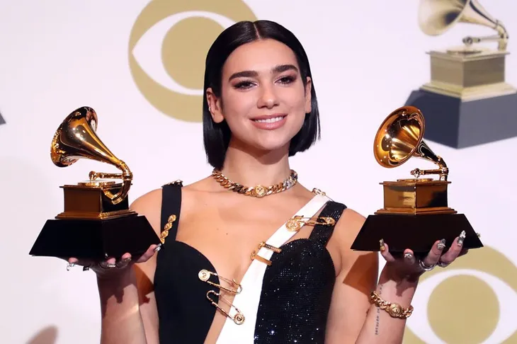 Dua Lipa - Hiện tượng âm nhạc toàn cầu - Ảnh 1. Dua Lipa - Hiện tượng âm nhạc toàn cầu - Ảnh 1.