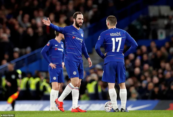 Vòng 5 FA Cup: Pogba cùng Herrera tỏa sáng, Man Utd vượt qua Chelsea - Ảnh 2.