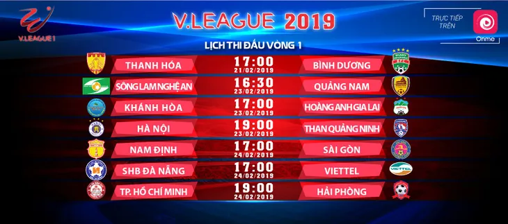 Thể thao cuối tuần trên VTVcab: V.League khởi tranh, mãn nhãn cùng đại chiến Chelsea – Man City - Ảnh 1. Thể thao cuối tuần trên VTVcab: V.League khởi tranh, mãn nhãn cùng đại chiến Chelsea – Man City - Ảnh 1.