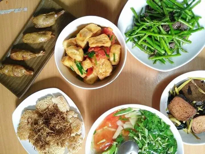Làm mới bữa ăn với mâm cỗ chay ngày Tết - Ảnh 2.