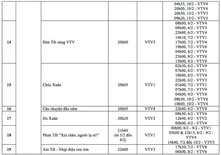 Xem gì Tết Nguyên đán Kỷ Hợi trên VTV? - Ảnh 3. Xem gì Tết Nguyên đán Kỷ Hợi trên VTV? - Ảnh 3.