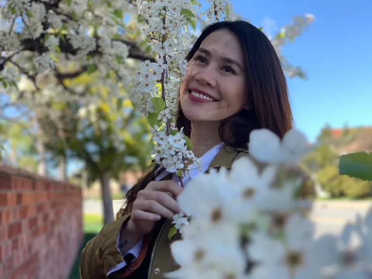 Thân Thúy Hà khoe ảnh rạng rỡ sau sinh ít ngày ở Mỹ - Ảnh 2. Thân Thúy Hà khoe ảnh rạng rỡ sau sinh ít ngày ở Mỹ - Ảnh 2.