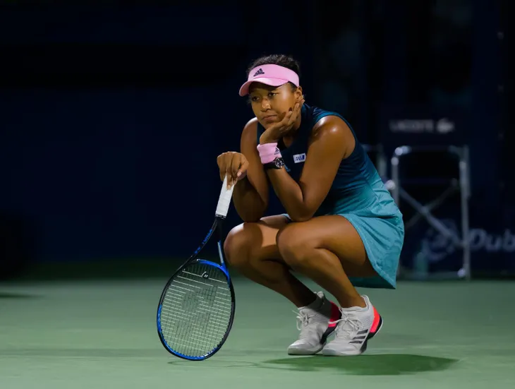 Dubai mở rộng 2019: Naomi Osaka nhận thất bại trận đầu tiên ở ngôi vị số 1 thế giới - Ảnh 2. Dubai mở rộng 2019: Naomi Osaka nhận thất bại trận đầu tiên ở ngôi vị số 1 thế giới - Ảnh 2.