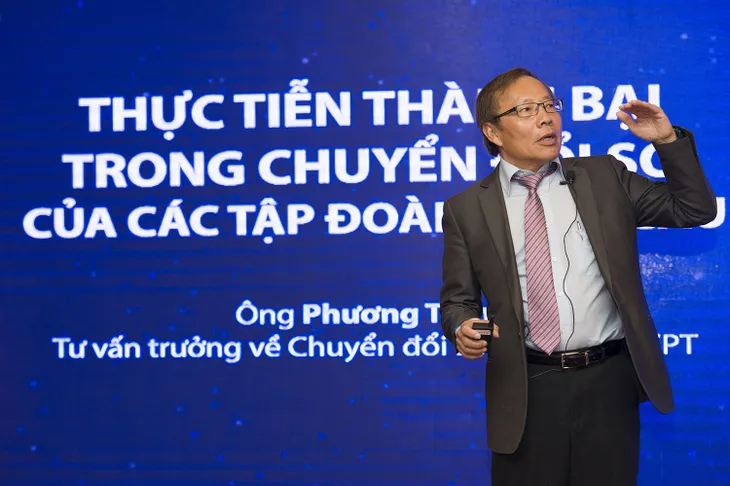 30 doanh nghiệp hàng đầu Việt Nam tìm sáng kiến chuyển đổi số - Ảnh 2. 30 doanh nghiệp hàng đầu Việt Nam tìm sáng kiến chuyển đổi số - Ảnh 2.