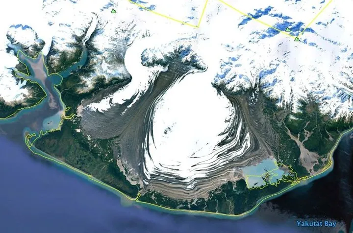 Bất ngờ với những bức ảnh thú vị tìm được trên Google Earth - Ảnh 6. Bất ngờ với những bức ảnh thú vị tìm được trên Google Earth - Ảnh 6.