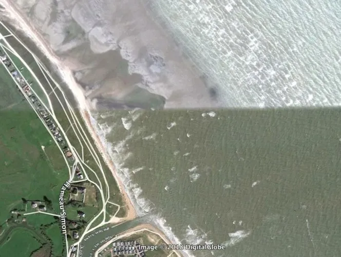 Bất ngờ với những bức ảnh thú vị tìm được trên Google Earth - Ảnh 9. Bất ngờ với những bức ảnh thú vị tìm được trên Google Earth - Ảnh 9.