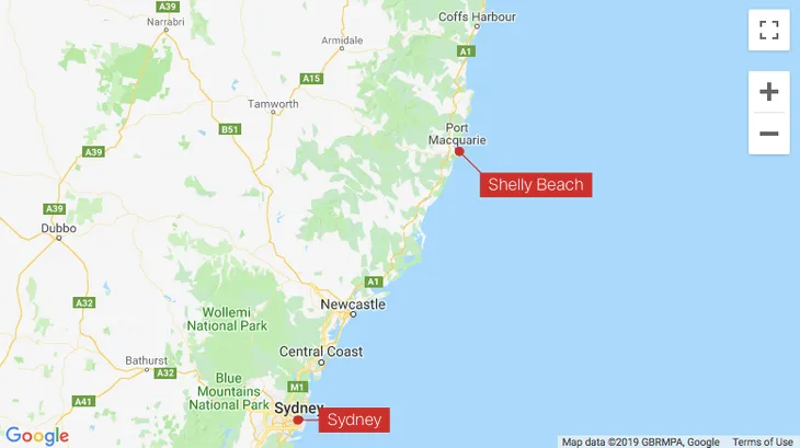 Hai du khách trẻ mất tích trên bờ biển ở Australia - Ảnh 1. Hai du khách trẻ mất tích trên bờ biển ở Australia - Ảnh 1.