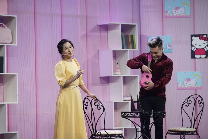 Ô hay gì thế này: Khả Như tiết lộ gu bạn trai lạ - Ảnh 4. Ô hay gì thế này: Khả Như tiết lộ gu bạn trai lạ - Ảnh 4.