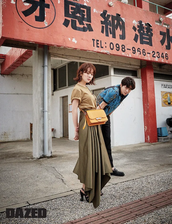 Nam Joo Hyuk và Han Ji Min siêu đẹp đôi dù cách nhau 12 tuổi - Ảnh 1. Nam Joo Hyuk và Han Ji Min siêu đẹp đôi dù cách nhau 12 tuổi - Ảnh 1.