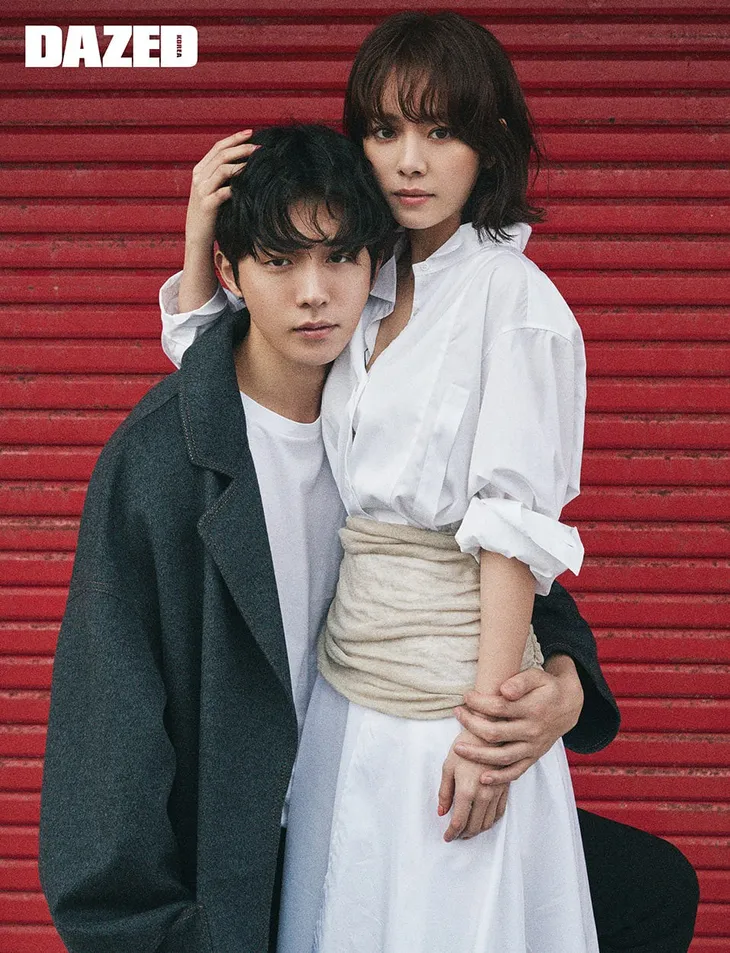 Nam Joo Hyuk và Han Ji Min siêu đẹp đôi dù cách nhau 12 tuổi - Ảnh 5. Nam Joo Hyuk và Han Ji Min siêu đẹp đôi dù cách nhau 12 tuổi - Ảnh 5.