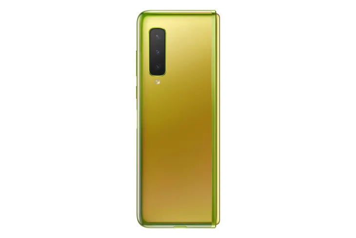 Cận cảnh siêu phẩm smartphone màn hình gập Galaxy Fold của Samsung - Ảnh 5. Cận cảnh siêu phẩm smartphone màn hình gập Galaxy Fold của Samsung - Ảnh 5.