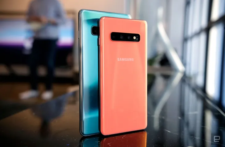 Hôm nay (8/3), Galaxy S10 chính thức lên kệ tại Việt Nam - Ảnh 1. Hôm nay (8/3), Galaxy S10 chính thức lên kệ tại Việt Nam - Ảnh 1.