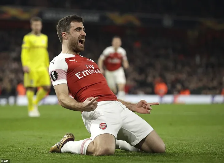 Kết quả vòng 1/16 Europa League: Arsenal, Chelsea giành quyền đi tiếp, Leverkusen bất ngờ bị loại - Ảnh 1. Kết quả vòng 1/16 Europa League: Arsenal, Chelsea giành quyền đi tiếp, Leverkusen bất ngờ bị loại - Ảnh 1.