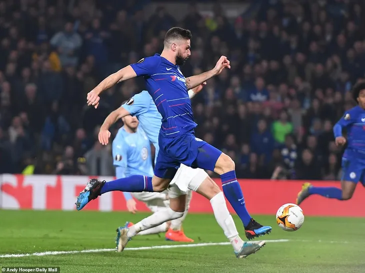 Giành chiến thắng đậm trước Malmo, Chelsea giành vé đi tiếp tại Europa League - Ảnh 3. Giành chiến thắng đậm trước Malmo, Chelsea giành vé đi tiếp tại Europa League - Ảnh 3.