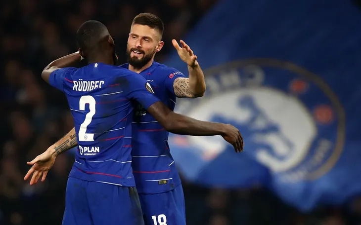 Kết quả vòng 1/16 Europa League: Arsenal, Chelsea giành quyền đi tiếp, Leverkusen bất ngờ bị loại - Ảnh 2. Kết quả vòng 1/16 Europa League: Arsenal, Chelsea giành quyền đi tiếp, Leverkusen bất ngờ bị loại - Ảnh 2.