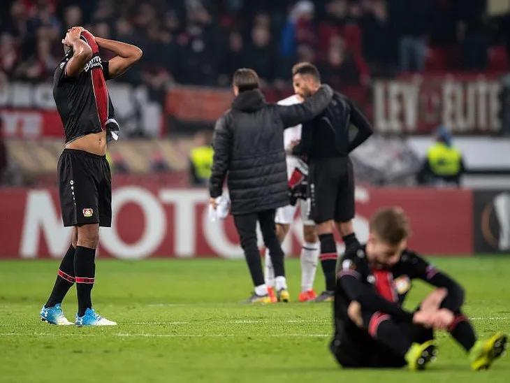 Kết quả vòng 1/16 Europa League: Arsenal, Chelsea giành quyền đi tiếp, Leverkusen bất ngờ bị loại - Ảnh 3. Kết quả vòng 1/16 Europa League: Arsenal, Chelsea giành quyền đi tiếp, Leverkusen bất ngờ bị loại - Ảnh 3.