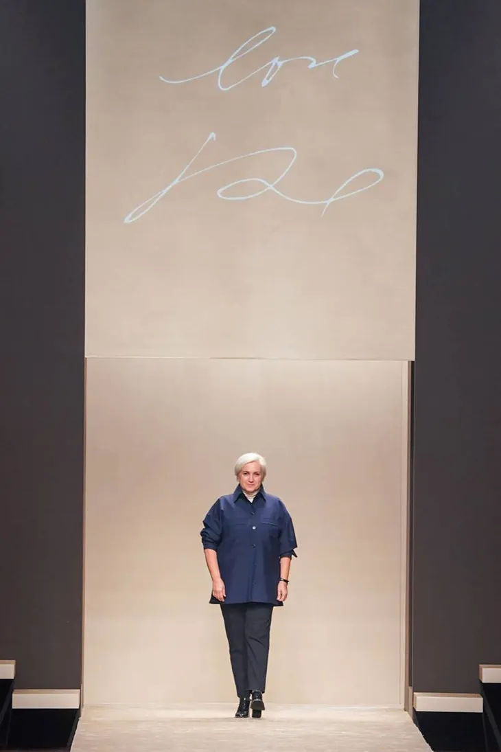 Trình làng BST cuối cùng của Karl Lagerfeld dành cho Fendi - Ảnh 5.