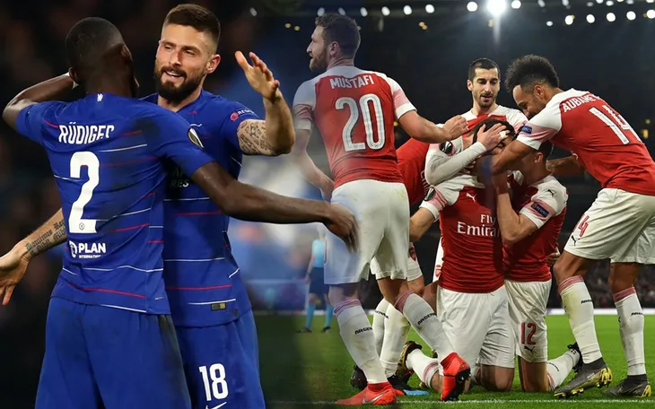Kết quả bốc thăm vòng 1/8 Europa League: Arsenal và Chelsea dễ thở - Ảnh 2. Kết quả bốc thăm vòng 1/8 Europa League: Arsenal và Chelsea dễ thở - Ảnh 2.
