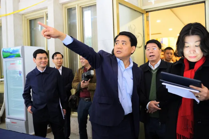 Trung tâm báo chí quốc tế phục vụ Hội nghị thượng đỉnh Mỹ-Triều được trang bị hiện đại nhất - Ảnh 4. Trung tâm báo chí quốc tế phục vụ Hội nghị thượng đỉnh Mỹ-Triều được trang bị hiện đại nhất - Ảnh 4.