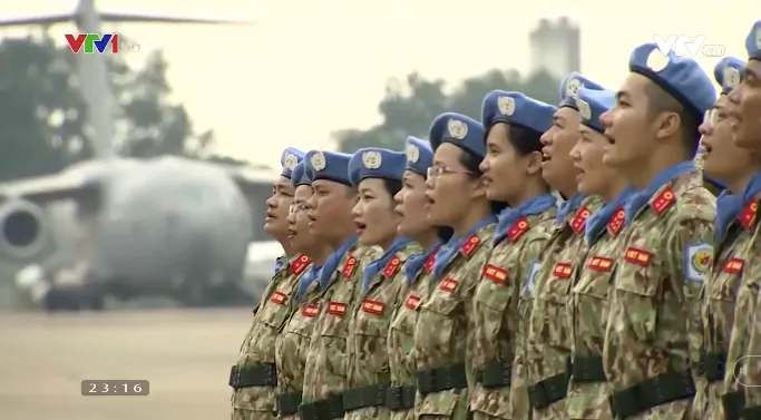 Phim tài liệu Bình yên nhé: Những hình ảnh chân thực từ vùng nội chiến Nam Sudan - Ảnh 1. Phim tài liệu Bình yên nhé: Những hình ảnh chân thực từ vùng nội chiến Nam Sudan - Ảnh 1.