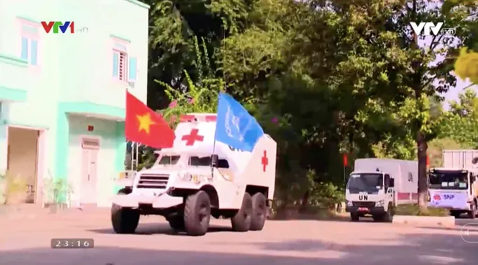 Phim tài liệu Bình yên nhé: Những hình ảnh chân thực từ vùng nội chiến Nam Sudan - Ảnh 2. Phim tài liệu Bình yên nhé: Những hình ảnh chân thực từ vùng nội chiến Nam Sudan - Ảnh 2.