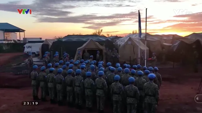 Phim tài liệu Bình yên nhé: Những hình ảnh chân thực từ vùng nội chiến Nam Sudan - Ảnh 5. Phim tài liệu Bình yên nhé: Những hình ảnh chân thực từ vùng nội chiến Nam Sudan - Ảnh 5.