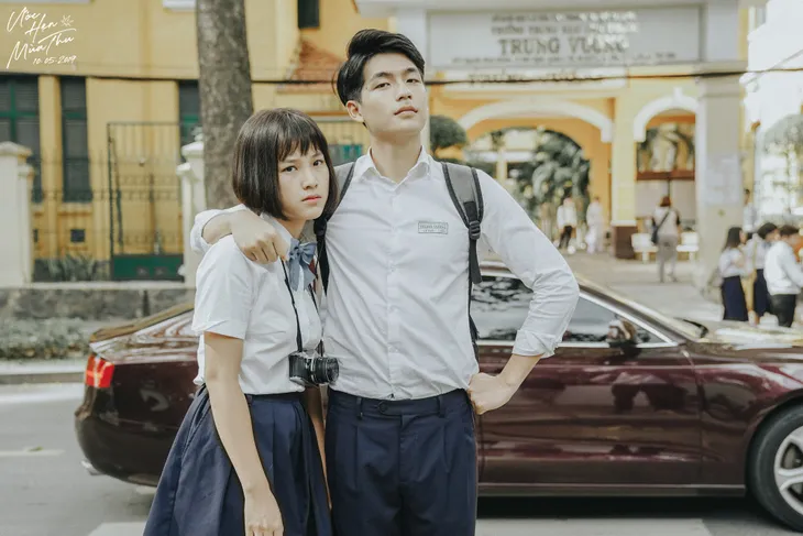 Ước hẹn mùa thu lại khiến khán giả bồi hồi vì bộ ảnh thanh xuân ngọt ngào - Ảnh 5. Ước hẹn mùa thu lại khiến khán giả bồi hồi vì bộ ảnh thanh xuân ngọt ngào - Ảnh 5.