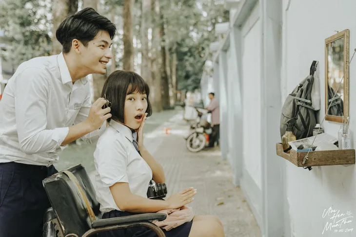Ước hẹn mùa thu lại khiến khán giả bồi hồi vì bộ ảnh thanh xuân ngọt ngào - Ảnh 6. Ước hẹn mùa thu lại khiến khán giả bồi hồi vì bộ ảnh thanh xuân ngọt ngào - Ảnh 6.