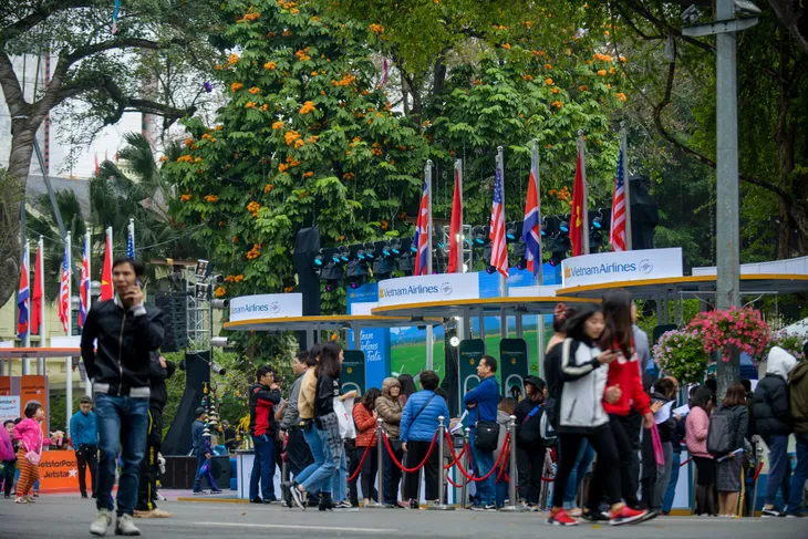 Không khí xuân rộn ràng tại Vietnam Airlines Festa - Lễ hội Tết cổ Truyền - Ảnh 2. Không khí xuân rộn ràng tại Vietnam Airlines Festa - Lễ hội Tết cổ Truyền - Ảnh 2.