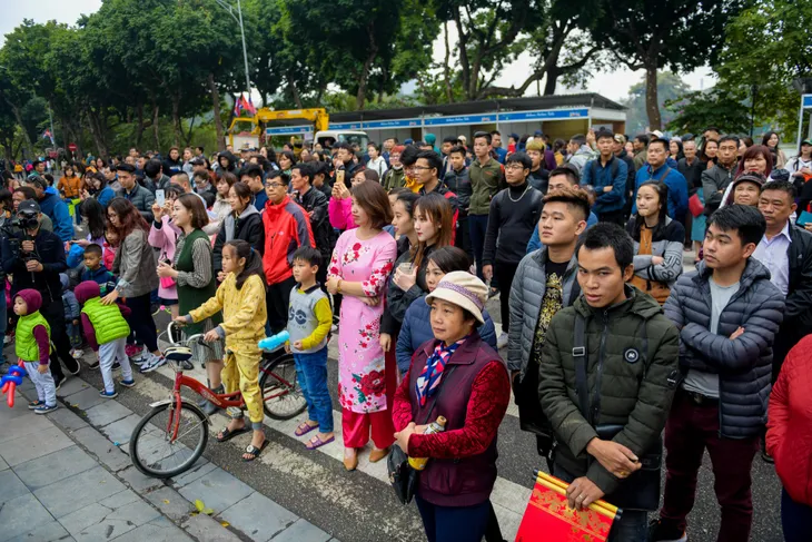 Không khí xuân rộn ràng tại Vietnam Airlines Festa - Lễ hội Tết cổ Truyền - Ảnh 3. Không khí xuân rộn ràng tại Vietnam Airlines Festa - Lễ hội Tết cổ Truyền - Ảnh 3.