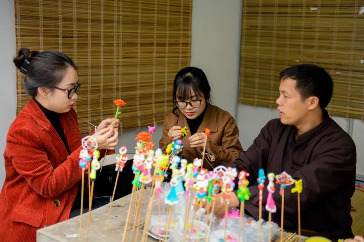 Không khí xuân rộn ràng tại Vietnam Airlines Festa - Lễ hội Tết cổ Truyền - Ảnh 6. Không khí xuân rộn ràng tại Vietnam Airlines Festa - Lễ hội Tết cổ Truyền - Ảnh 6.