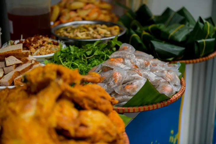 Không khí xuân rộn ràng tại Vietnam Airlines Festa - Lễ hội Tết cổ Truyền - Ảnh 7. Không khí xuân rộn ràng tại Vietnam Airlines Festa - Lễ hội Tết cổ Truyền - Ảnh 7.