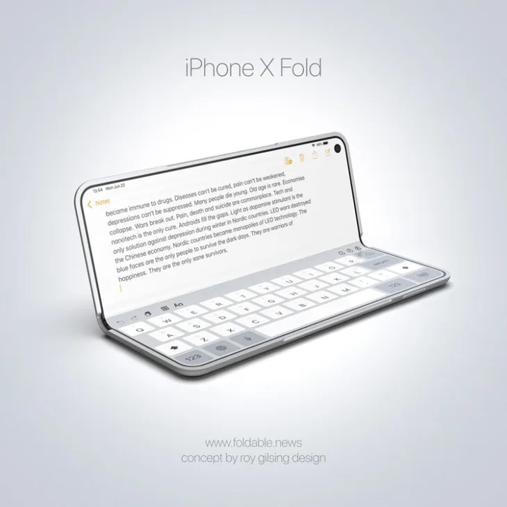 Thời điểm nào Apple sẽ trình làng iPhone màn hình gập? - Ảnh 5. Thời điểm nào Apple sẽ trình làng iPhone màn hình gập? - Ảnh 5.