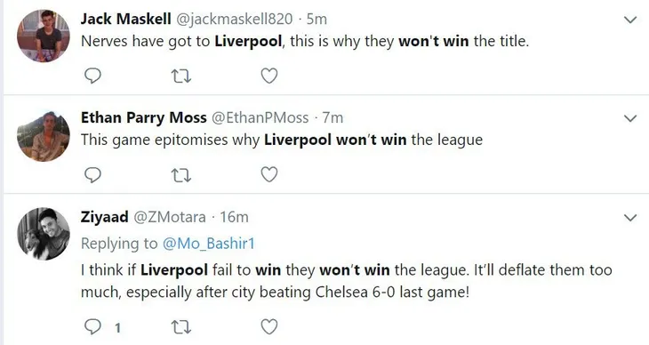 Liverpool đá thế này mà cũng mơ vô địch Premier League? - Ảnh 1. Liverpool đá thế này mà cũng mơ vô địch Premier League? - Ảnh 1.