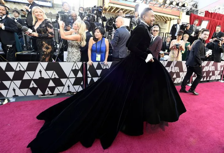 Đây là bộ cánh độc nhất trên thảm đỏ Oscar 2019 - Ảnh 3. Đây là bộ cánh độc nhất trên thảm đỏ Oscar 2019 - Ảnh 3.