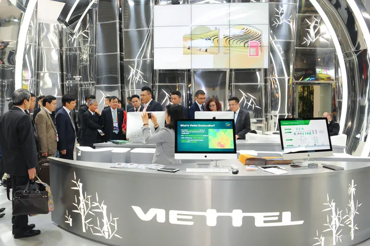 Viettel mang 4 nhóm giải pháp kết nối thông minh tới Hội nghị Di động Thế giới (MWC) 2019 - Ảnh 2. Viettel mang 4 nhóm giải pháp kết nối thông minh tới Hội nghị Di động Thế giới (MWC) 2019 - Ảnh 2.