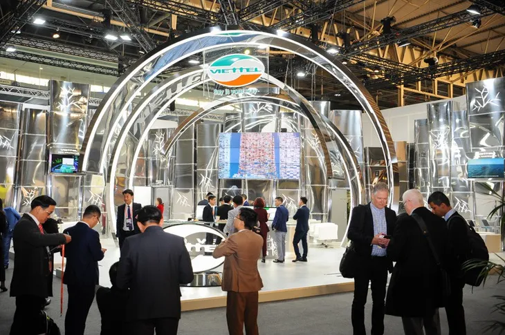 Viettel mang 4 nhóm giải pháp kết nối thông minh tới Hội nghị Di động Thế giới (MWC) 2019 - Ảnh 1. Viettel mang 4 nhóm giải pháp kết nối thông minh tới Hội nghị Di động Thế giới (MWC) 2019 - Ảnh 1.